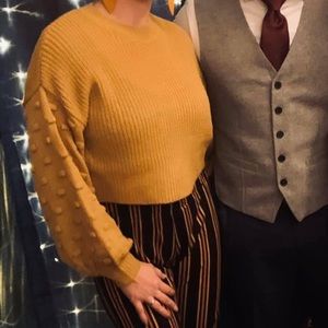 Mustard Yellow Sweater